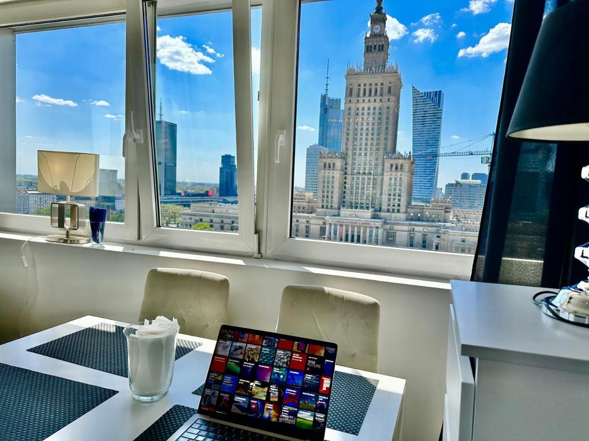 Platinum Metro X2 Wifi 350 Mbs Netflix Hbo Appletv Apartment Warsawa Bagian luar foto