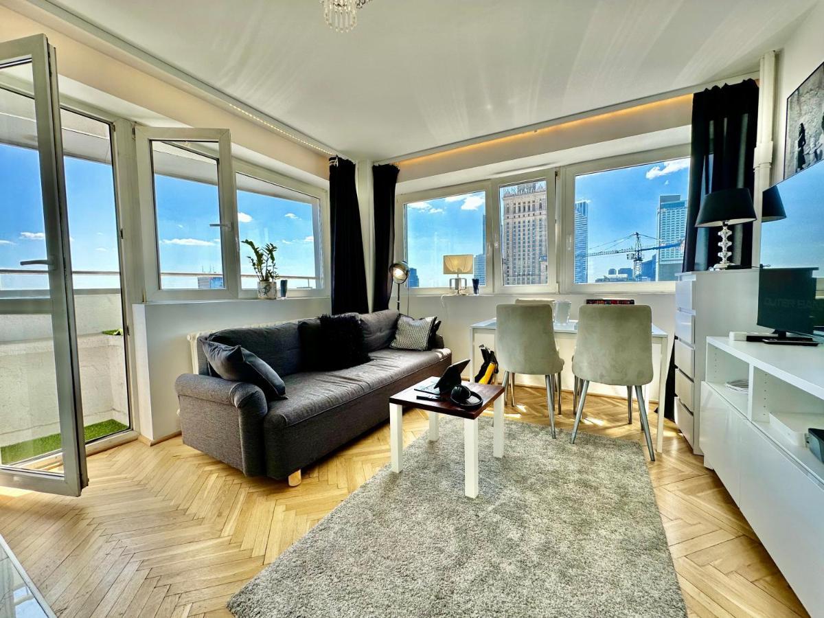 Platinum Metro X2 Wifi 350 Mbs Netflix Hbo Appletv Apartment Warsawa Bagian luar foto