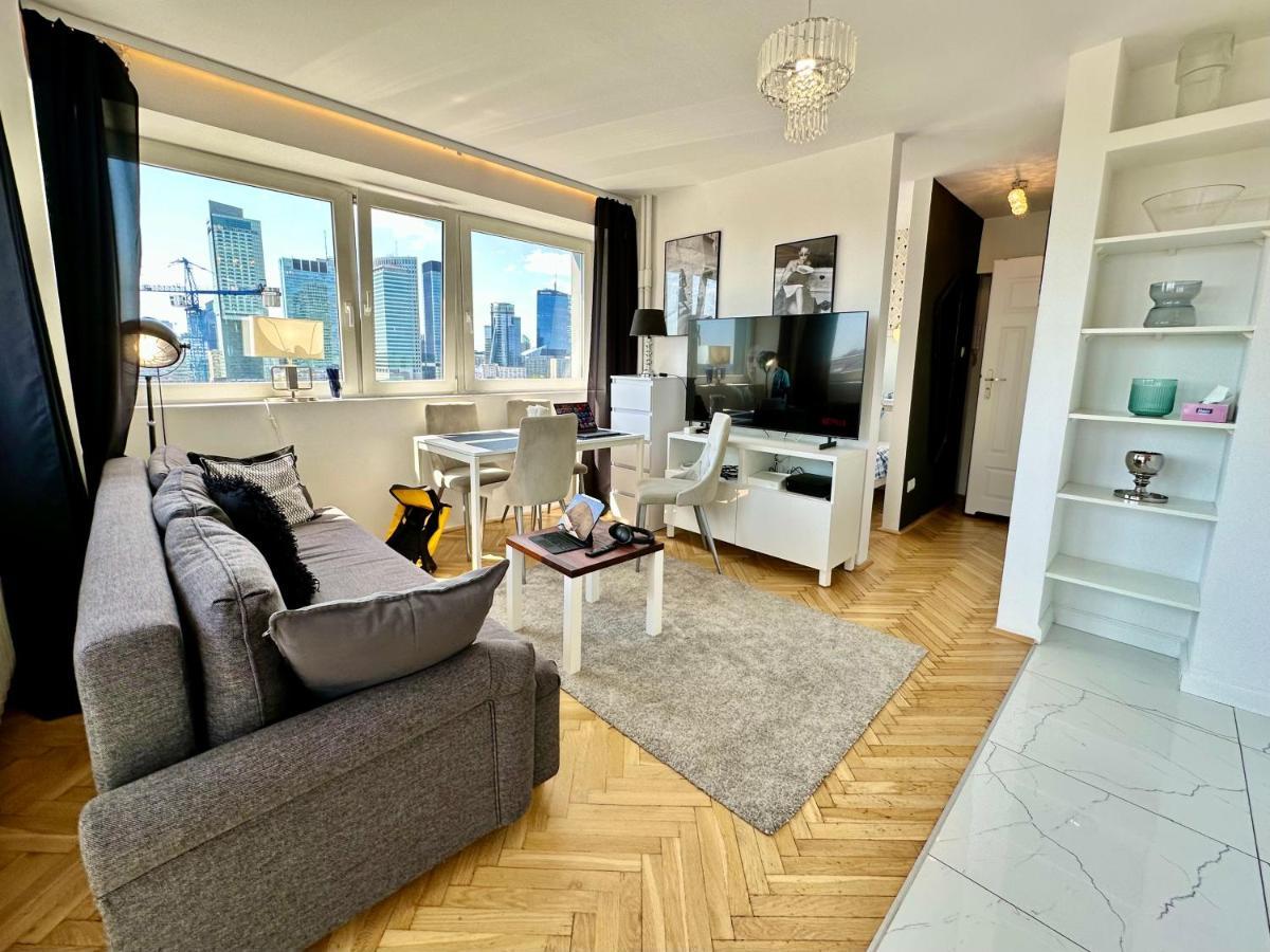 Platinum Metro X2 Wifi 350 Mbs Netflix Hbo Appletv Apartment Warsawa Bagian luar foto
