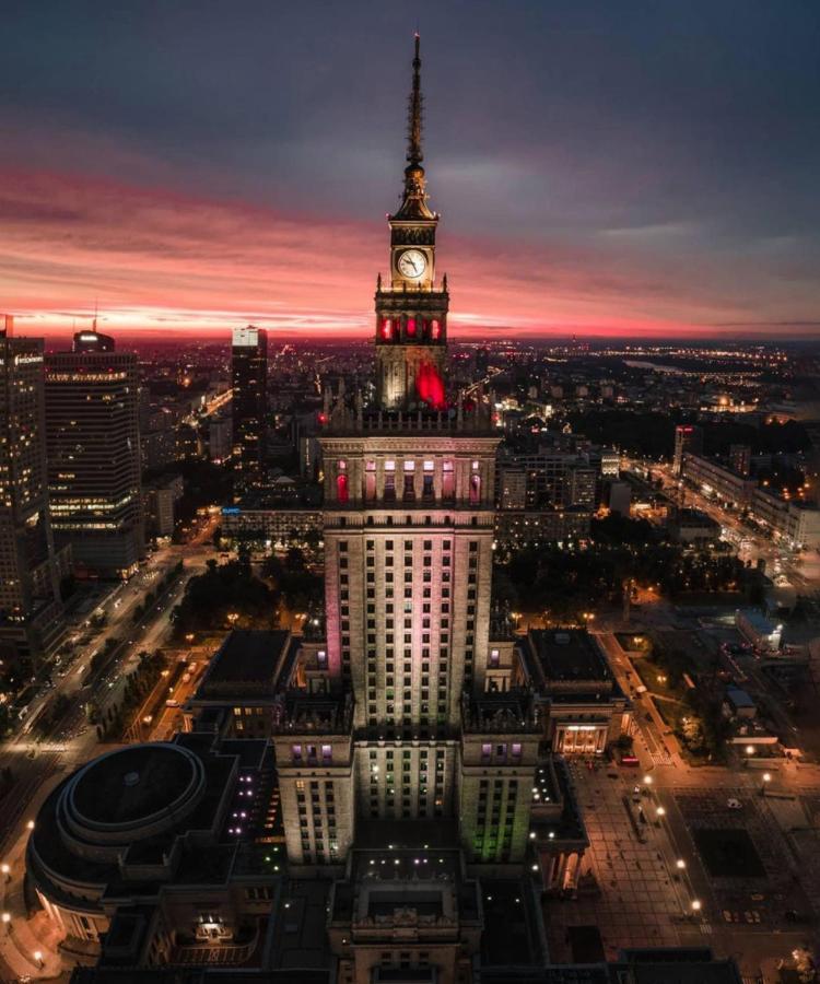 Platinum Metro X2 Wifi 350 Mbs Netflix Hbo Appletv Apartment Warsawa Bagian luar foto