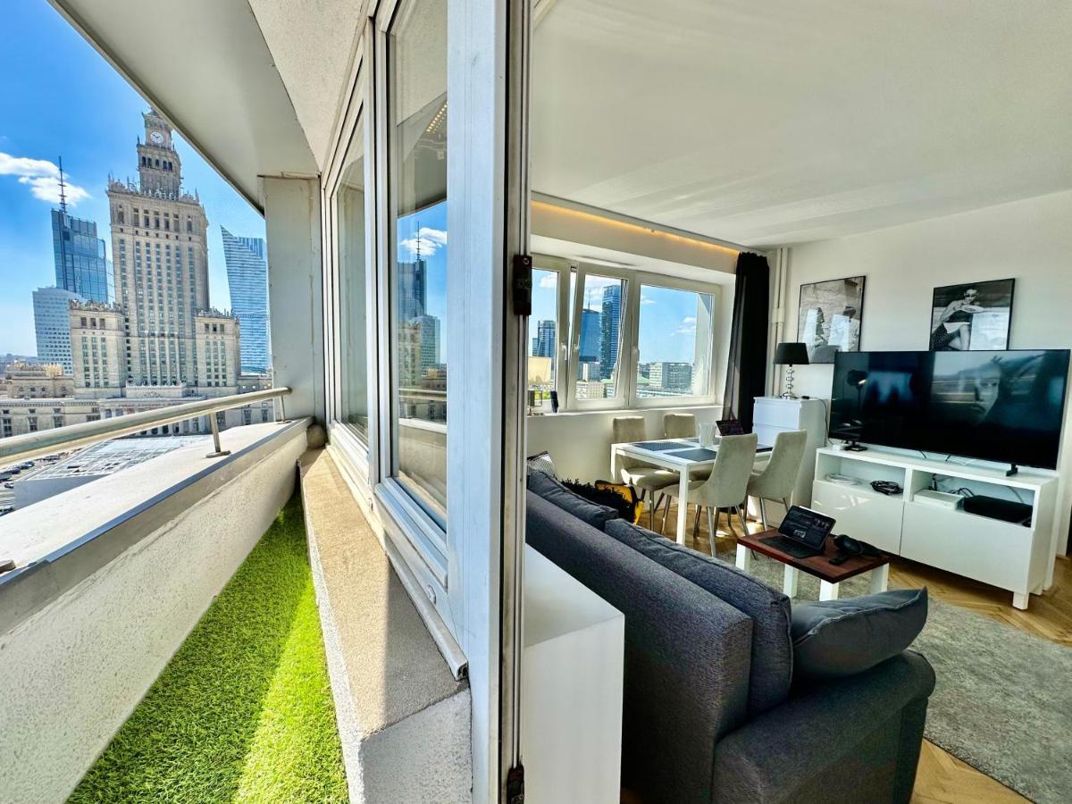Platinum Metro X2 Wifi 350 Mbs Netflix Hbo Appletv Apartment Warsawa Bagian luar foto