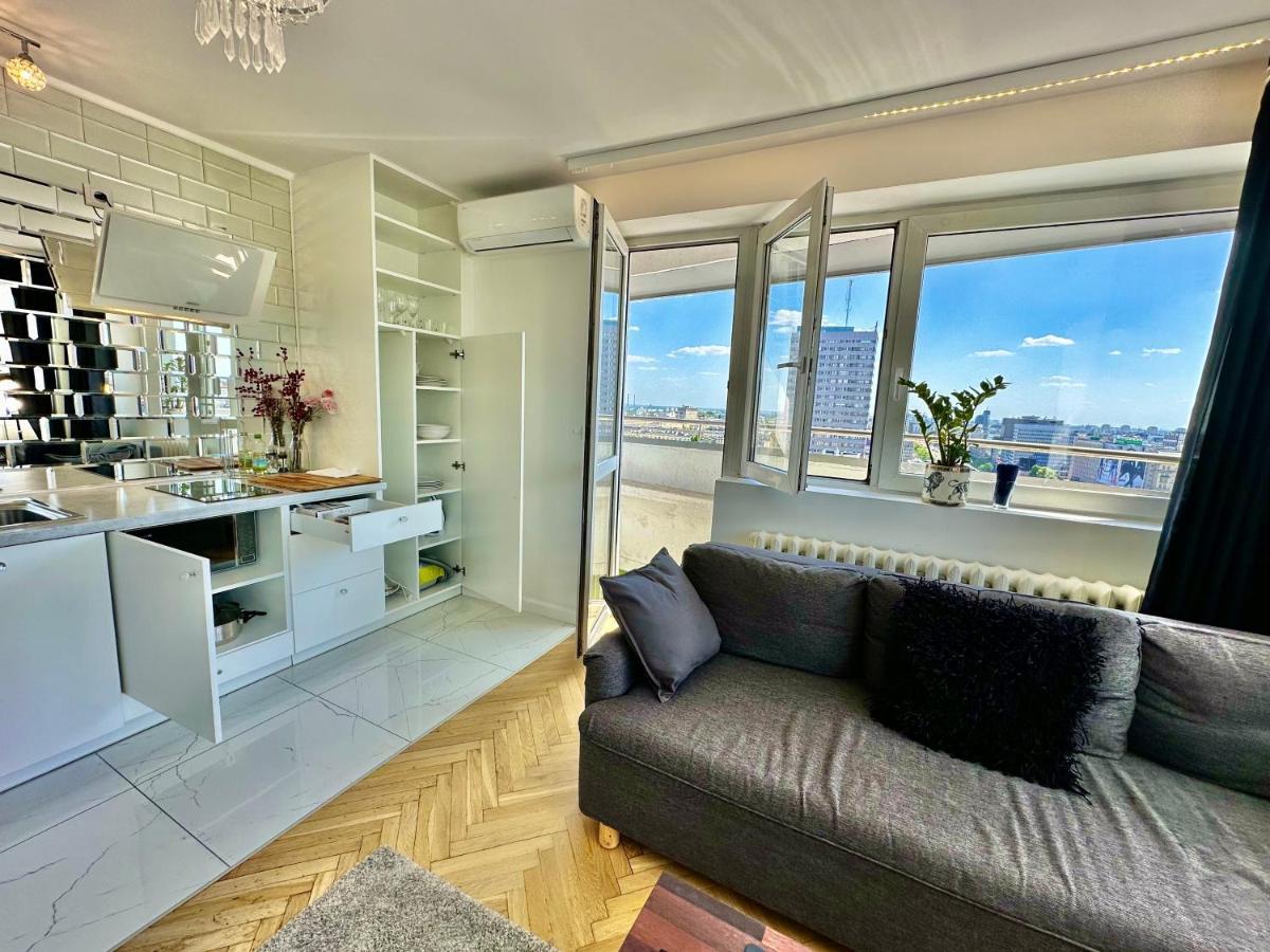 Platinum Metro X2 Wifi 350 Mbs Netflix Hbo Appletv Apartment Warsawa Bagian luar foto