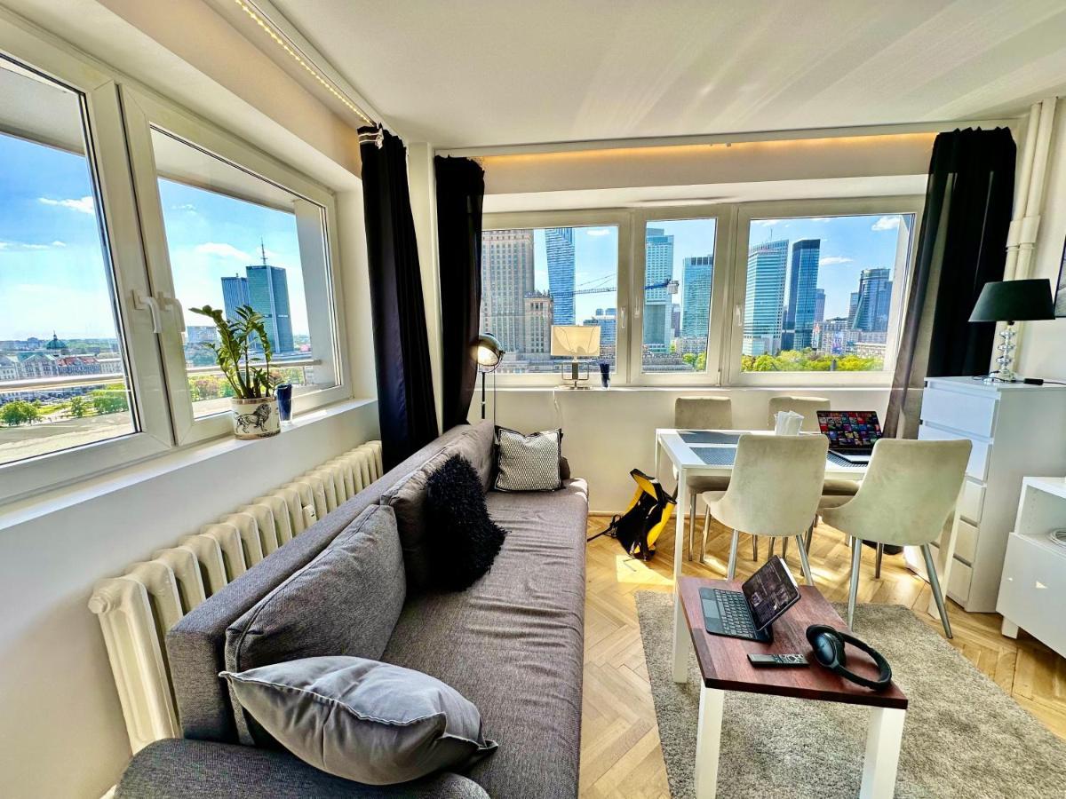 Platinum Metro X2 Wifi 350 Mbs Netflix Hbo Appletv Apartment Warsawa Bagian luar foto