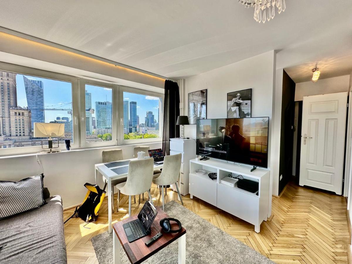 Platinum Metro X2 Wifi 350 Mbs Netflix Hbo Appletv Apartment Warsawa Bagian luar foto