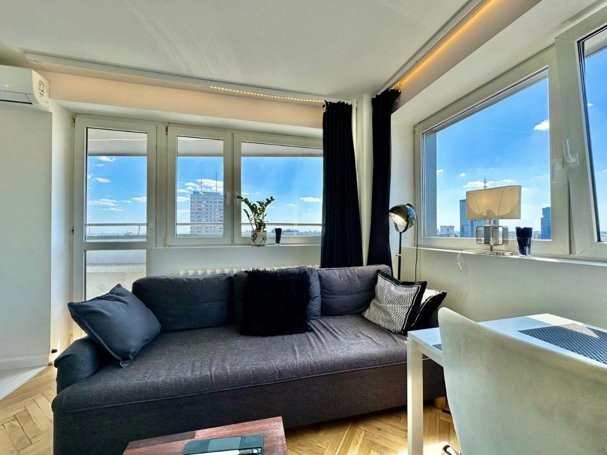 Platinum Metro X2 Wifi 350 Mbs Netflix Hbo Appletv Apartment Warsawa Bagian luar foto