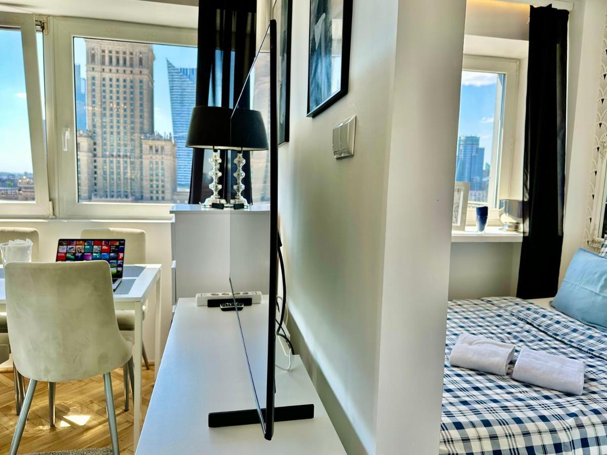 Platinum Metro X2 Wifi 350 Mbs Netflix Hbo Appletv Apartment Warsawa Bagian luar foto