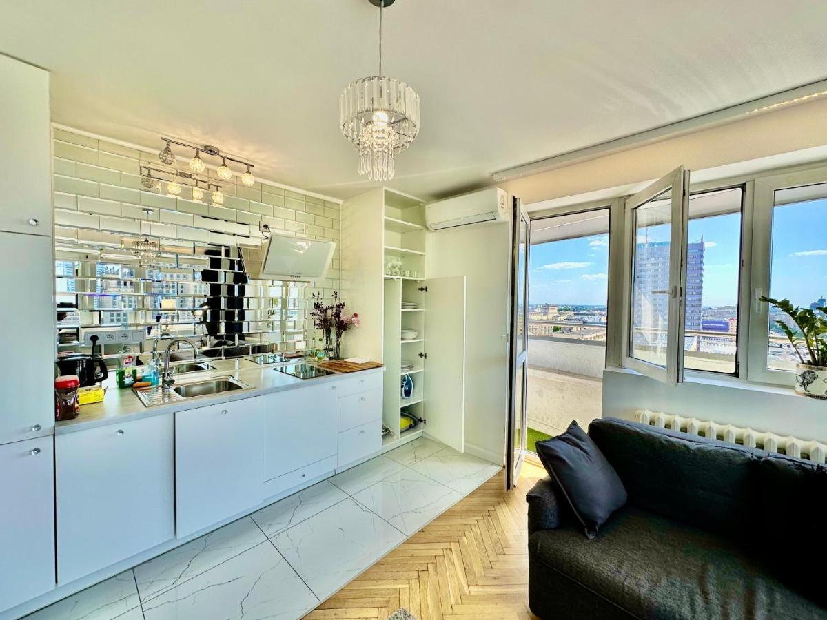 Platinum Metro X2 Wifi 350 Mbs Netflix Hbo Appletv Apartment Warsawa Bagian luar foto
