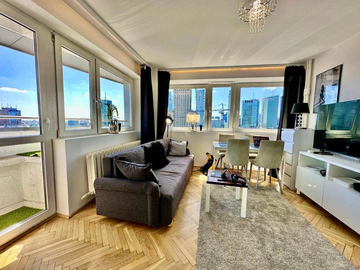 Platinum Metro X2 Wifi 350 Mbs Netflix Hbo Appletv Apartment Warsawa Bagian luar foto