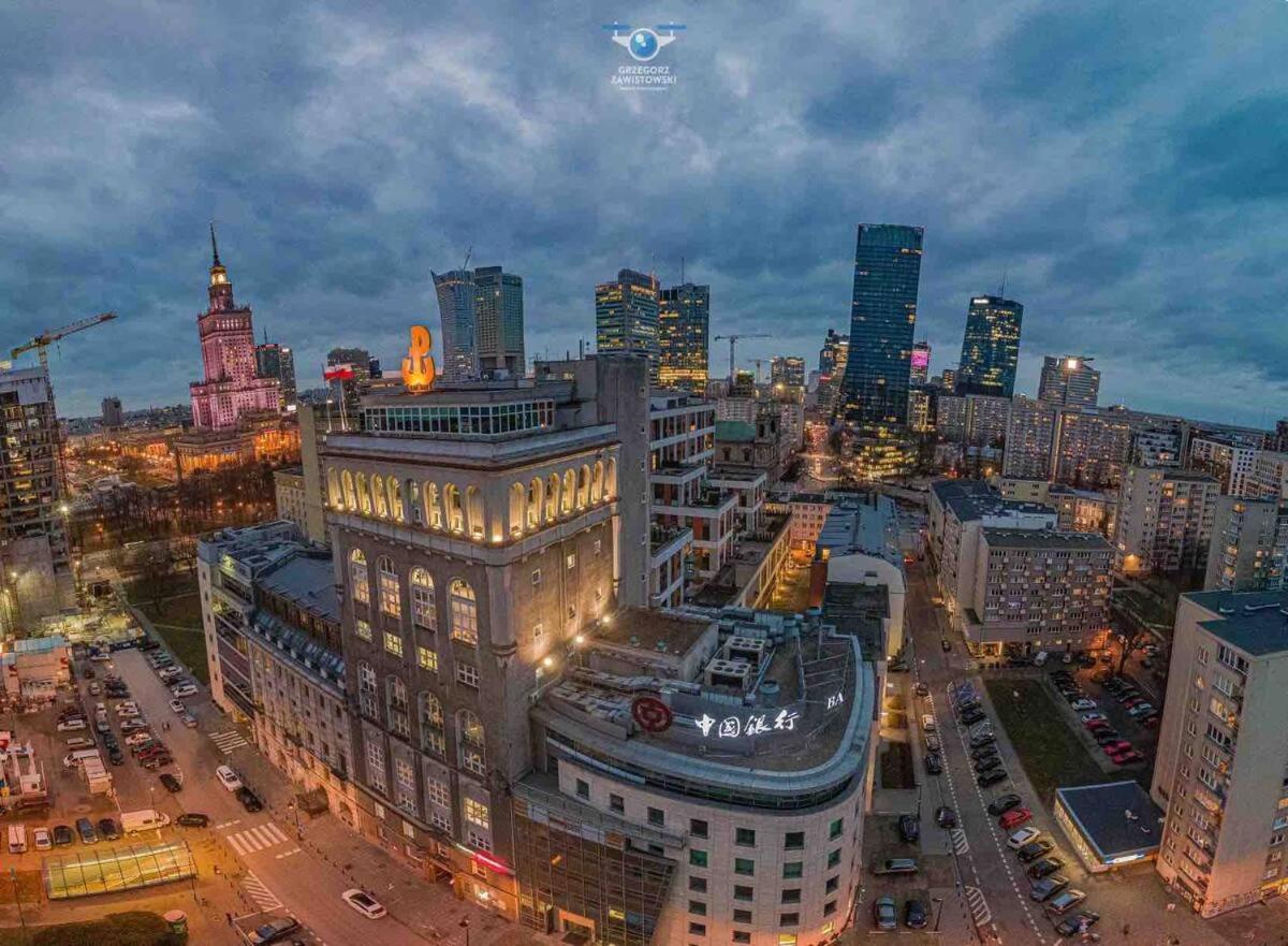 Platinum Metro X2 Wifi 350 Mbs Netflix Hbo Appletv Apartment Warsawa Bagian luar foto